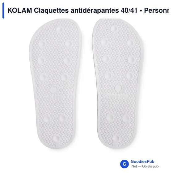 KOLAM Claquettes antidérapantes 40/41 - Image 2