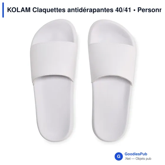 KOLAM Claquettes antidérapantes 40/41 - Image 3