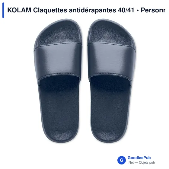 KOLAM Claquettes antidérapantes 40/41 - Image 10