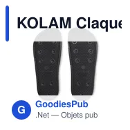 KOLAM Claquettes antidérapantes 42/43 - Miniature 9