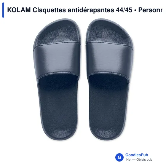 KOLAM Claquettes antidérapantes 44/45 - Image 9