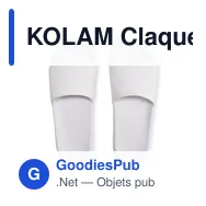 KOLAM Claquettes antidérapantes 46/47 - Miniature 11