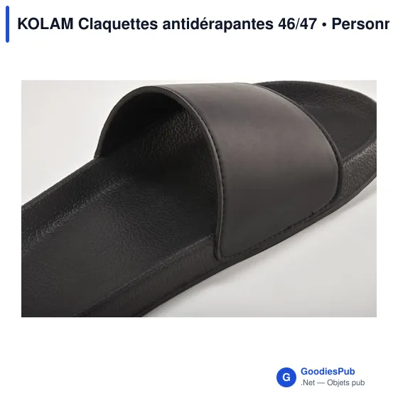 KOLAM Claquettes antidérapantes 46/47 - Image 8