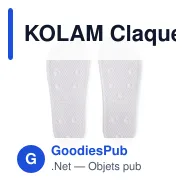 KOLAM Claquettes antidérapantes 46/47 - Miniature 10