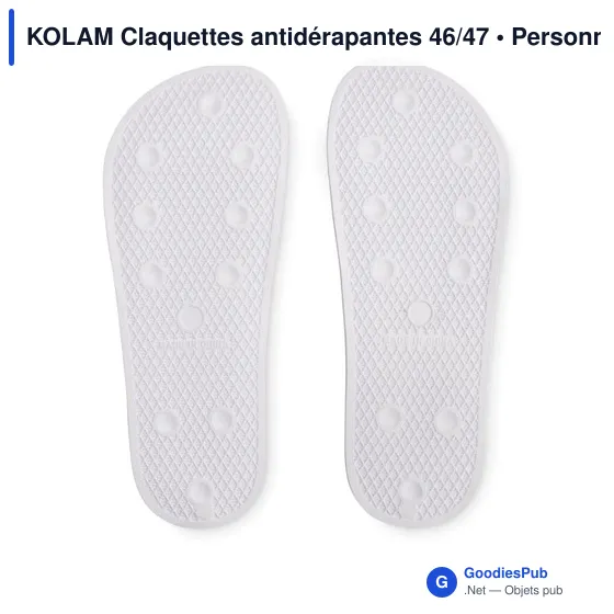 KOLAM Claquettes antidérapantes 46/47 - Image 10