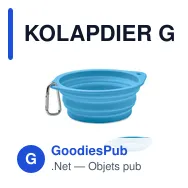 KOLAPDIER Gamelle portable 350 ml - Miniature 1