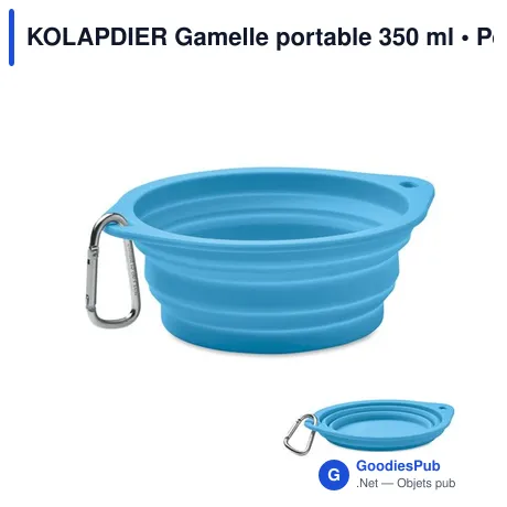 KOLAPDIER Gamelle portable 350 ml