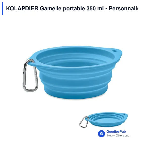 KOLAPDIER Gamelle portable 350 ml - Image 1