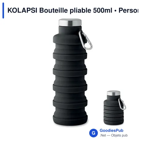 KOLAPSI Bouteille pliable 500ml