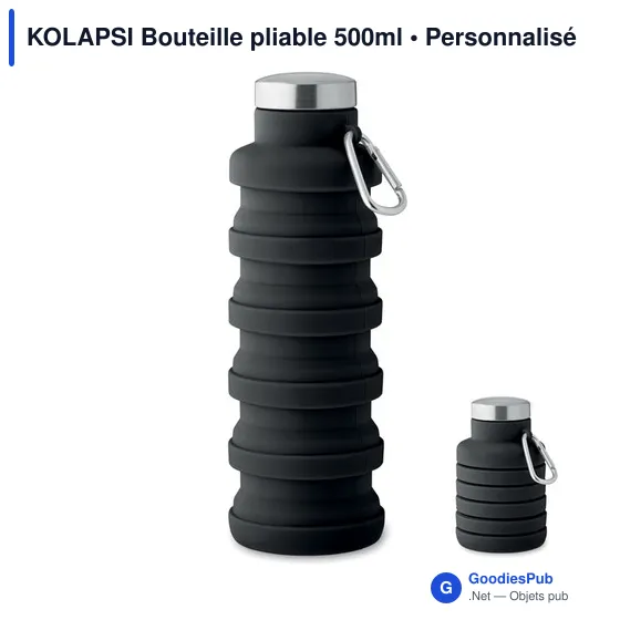 KOLAPSI Bouteille pliable 500ml - Image 1