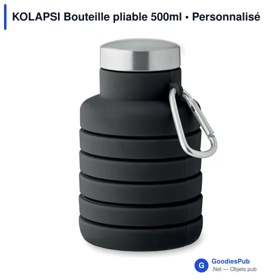 KOLAPSI Bouteille pliable 500ml - Image 2