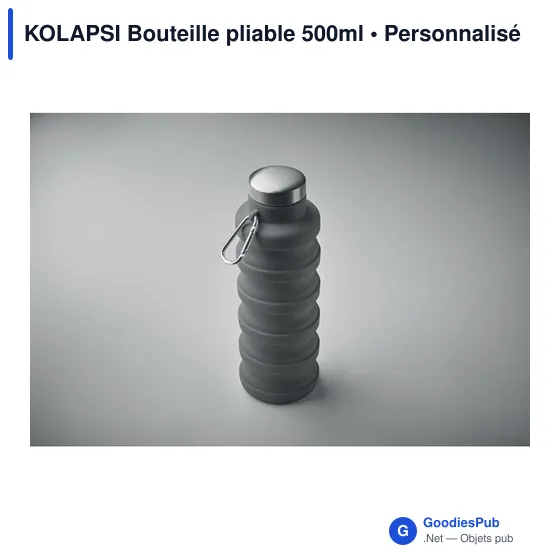 KOLAPSI Bouteille pliable 500ml - Image 11