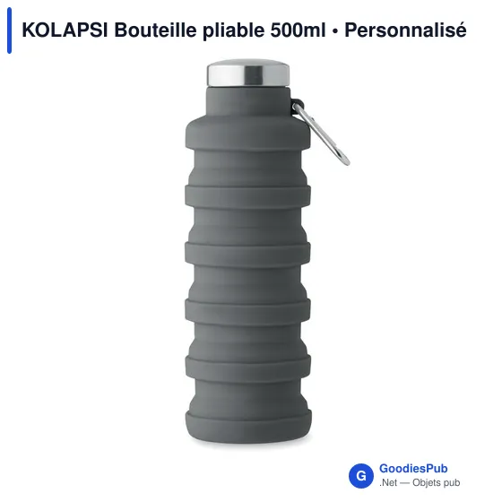 KOLAPSI Bouteille pliable 500ml - Image 12