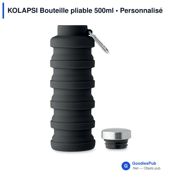 KOLAPSI Bouteille pliable 500ml - Image 3