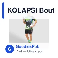 KOLAPSI Bouteille pliable 500ml - Miniature 4