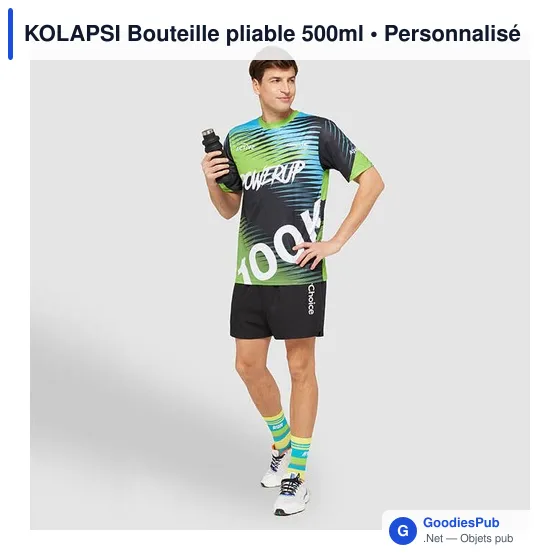 KOLAPSI Bouteille pliable 500ml - Image 4