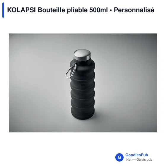 KOLAPSI Bouteille pliable 500ml - Image 5