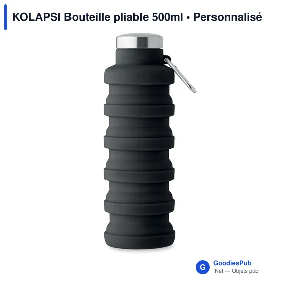 KOLAPSI Bouteille pliable 500ml - Image 6