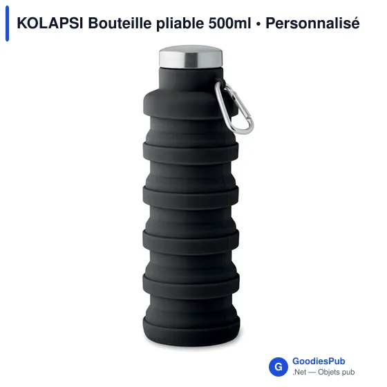 KOLAPSI Bouteille pliable 500ml - Image 7