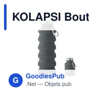 KOLAPSI Bouteille pliable 500ml - Miniature 8