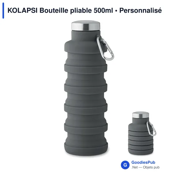 KOLAPSI Bouteille pliable 500ml - Image 8