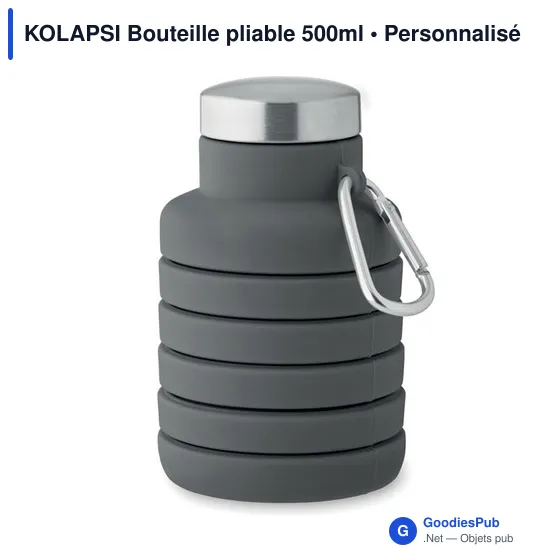 KOLAPSI Bouteille pliable 500ml - Image 9