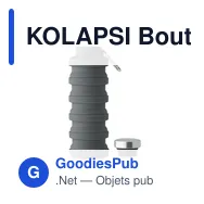 KOLAPSI Bouteille pliable 500ml - Miniature 10