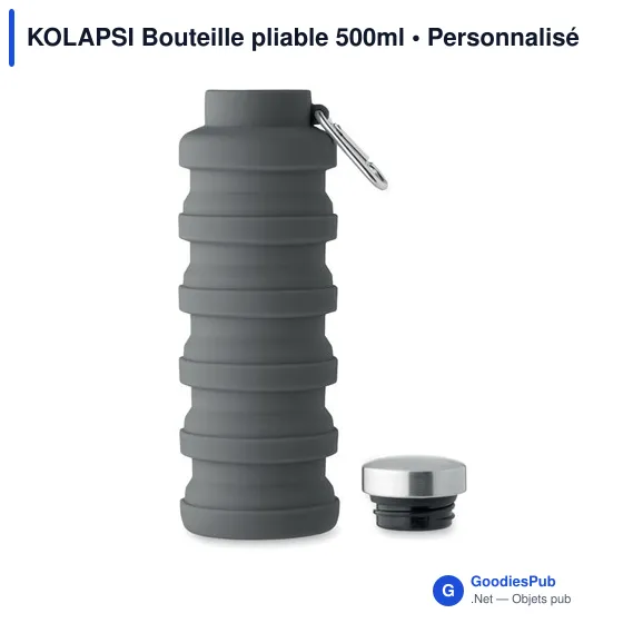 KOLAPSI Bouteille pliable 500ml - Image 10