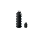 Variante noir - KOLAPSI Bouteille pliable 500ml