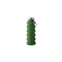 Variante vert foncé - KOLAPSI Bouteille pliable 500ml