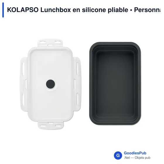 KOLAPSO Lunchbox en silicone pliable - Image 5