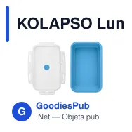 KOLAPSO Lunchbox en silicone pliable - Miniature 10