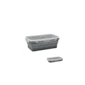 Variante pierre - KOLAPSO Lunchbox en silicone pliable