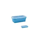 Variante bleu bébé - KOLAPSO Lunchbox en silicone pliable