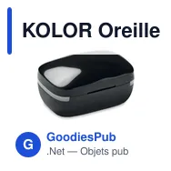 KOLOR Oreillettes TWS avec étui - Miniature 2