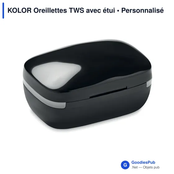 KOLOR Oreillettes TWS avec étui - Image 2