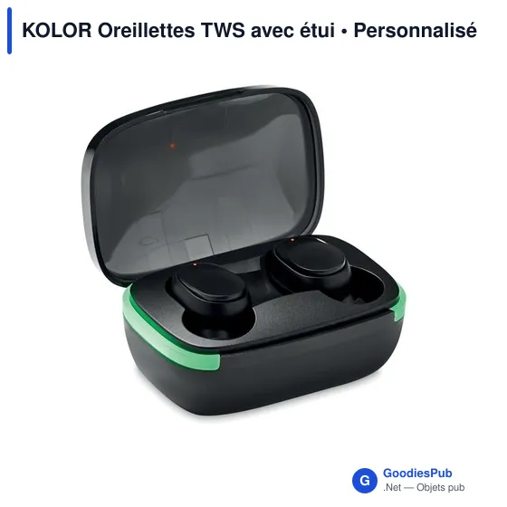KOLOR Oreillettes TWS avec étui - Image 3