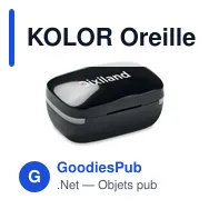 KOLOR Oreillettes TWS avec étui - Miniature 4
