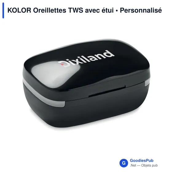KOLOR Oreillettes TWS avec étui - Image 4