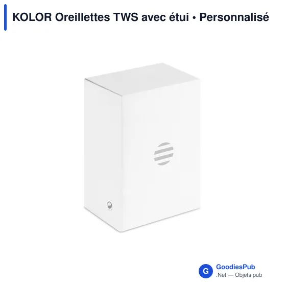 KOLOR Oreillettes TWS avec étui - Image 6