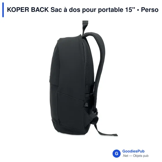 KOPER BACK Sac à dos pour portable 15" - Image 11