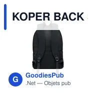 KOPER BACK Sac à dos pour portable 15" - Miniature 12