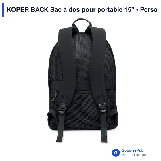 KOPER BACK Sac à dos pour portable 15" - Image 12