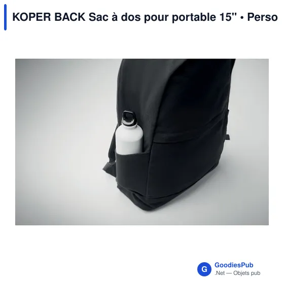 KOPER BACK Sac à dos pour portable 15" - Image 3