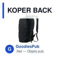 KOPER BACK Sac à dos pour portable 15" - Miniature 4