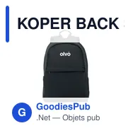 KOPER BACK Sac à dos pour portable 15" - Miniature 5