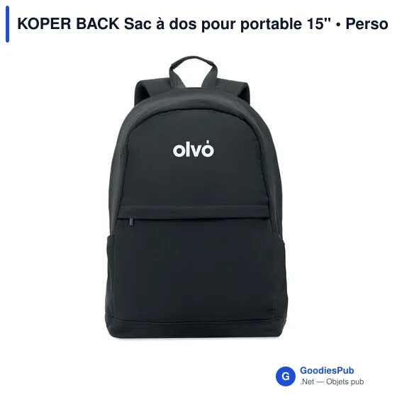 KOPER BACK Sac à dos pour portable 15" - Image 5
