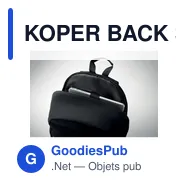 KOPER BACK Sac à dos pour portable 15" - Miniature 7