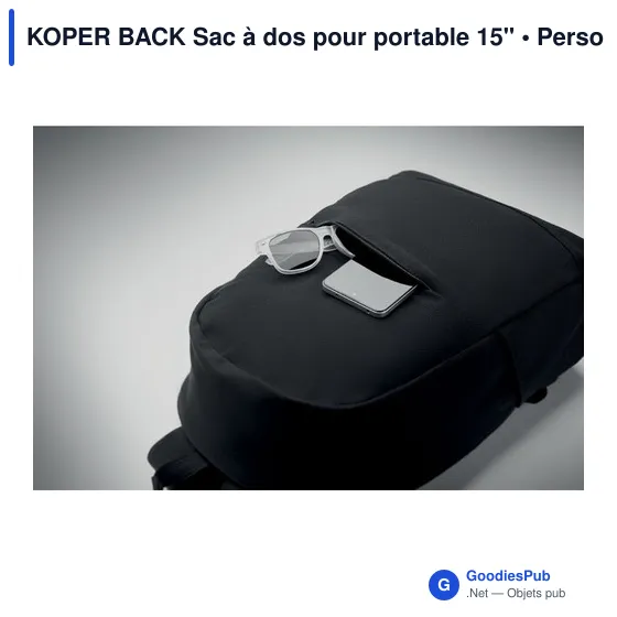 KOPER BACK Sac à dos pour portable 15" - Image 8
