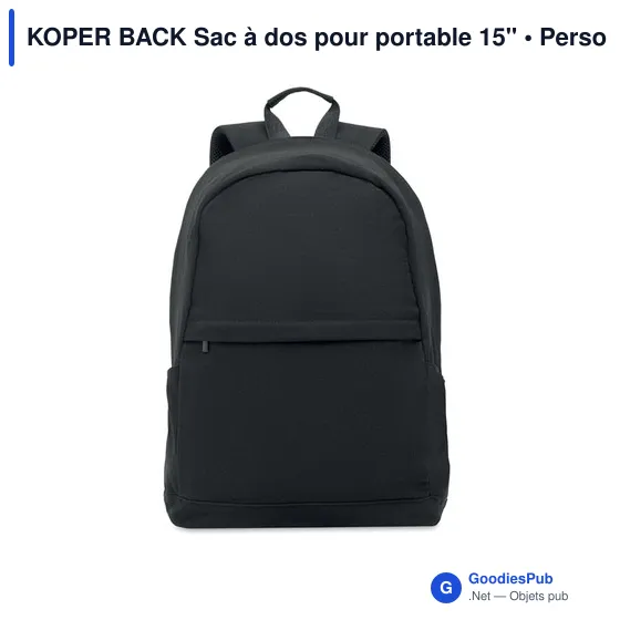 KOPER BACK Sac à dos pour portable 15" - Image 10